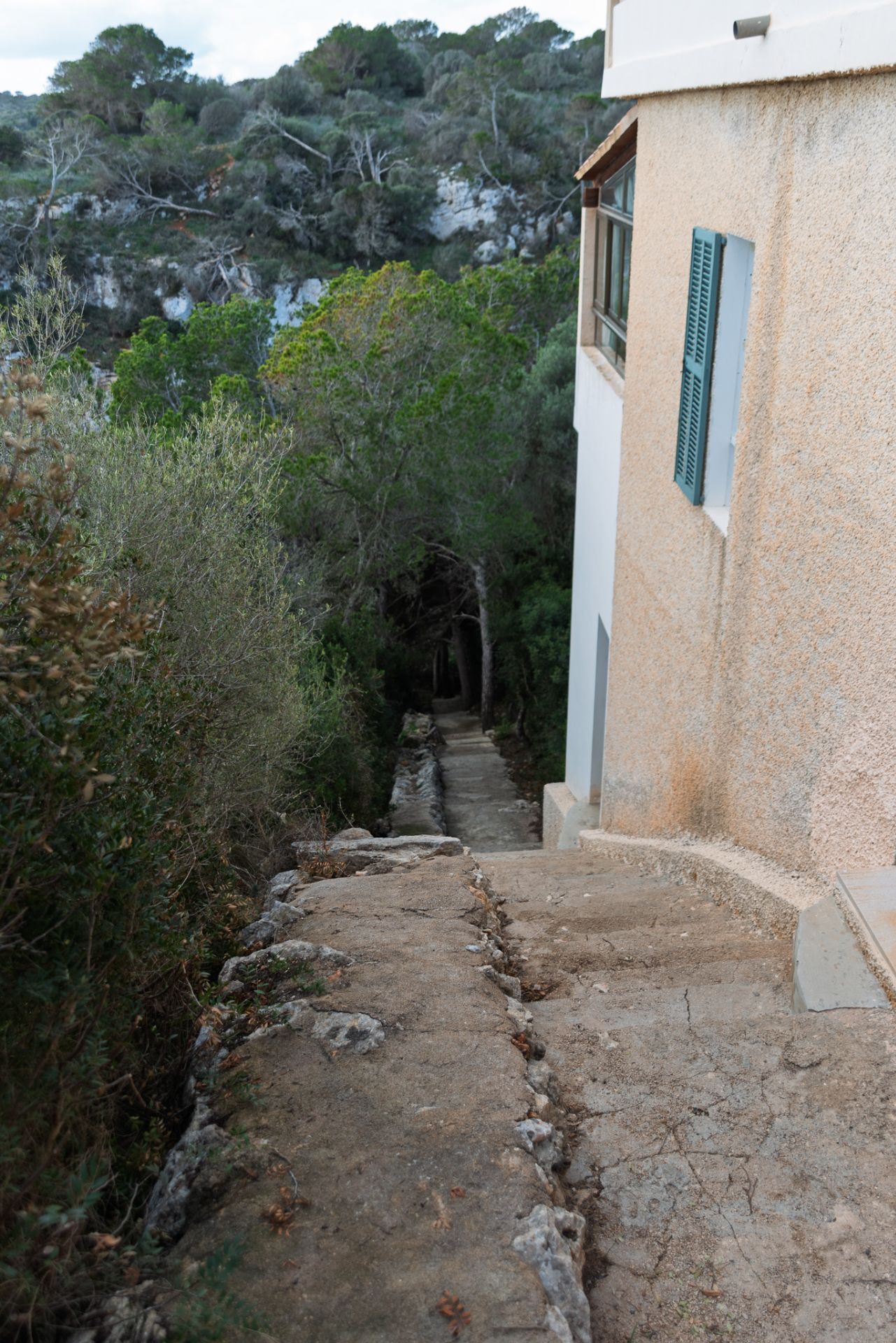 Bajada a Cala Pi 1250