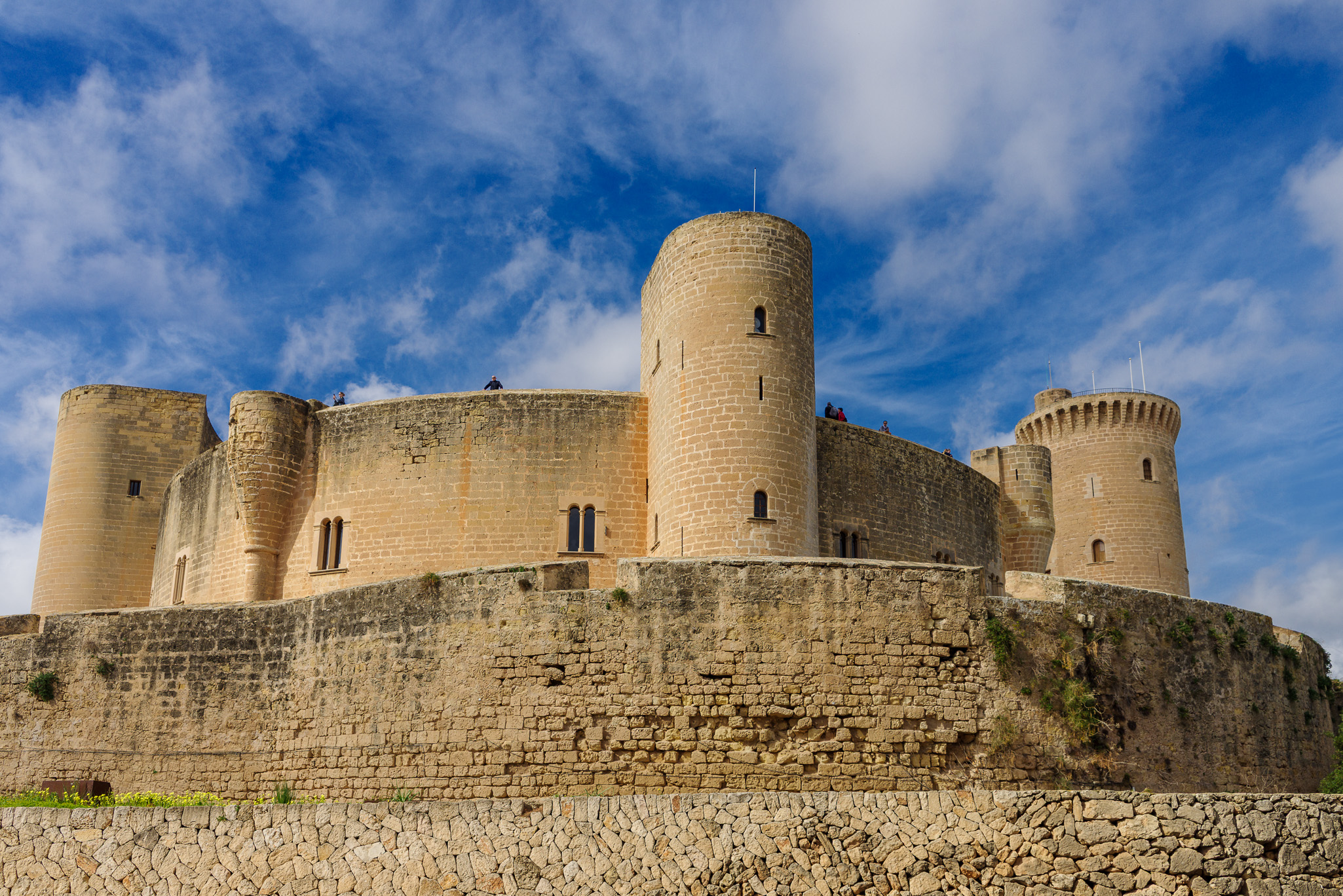 Castillo de Bellver 1435