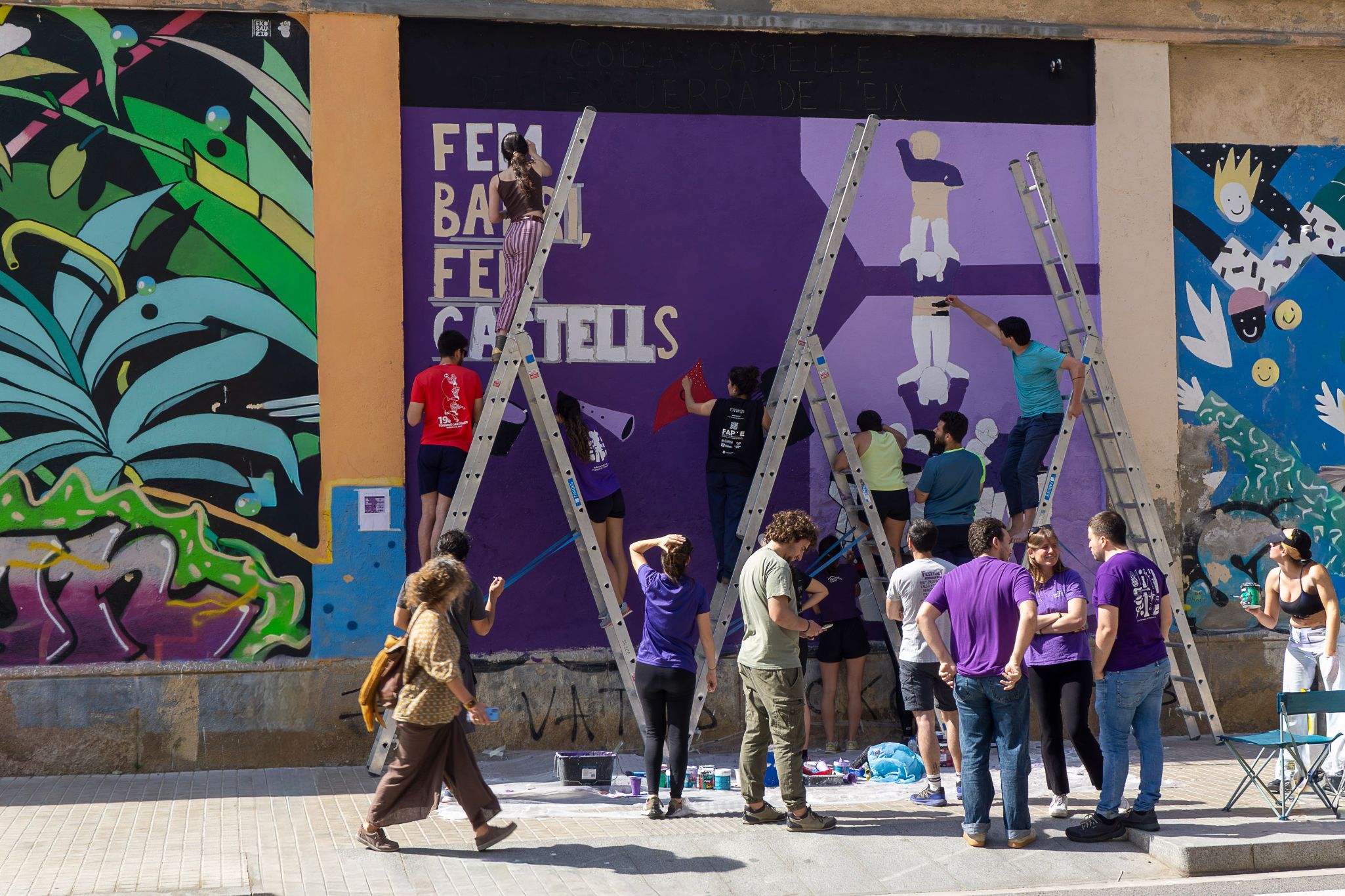 Grafiteando