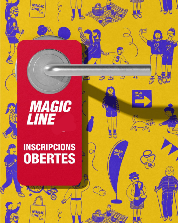 Inscripcions Magic Line 2025