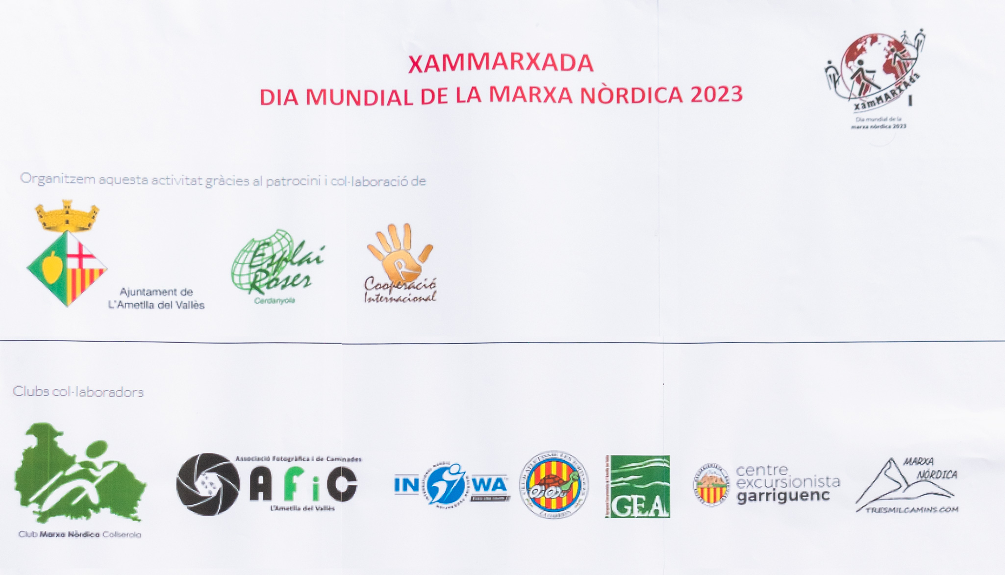 Xammarxada 2023