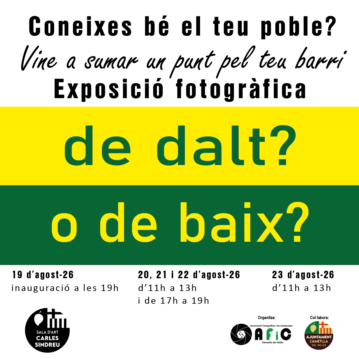 Exposicions