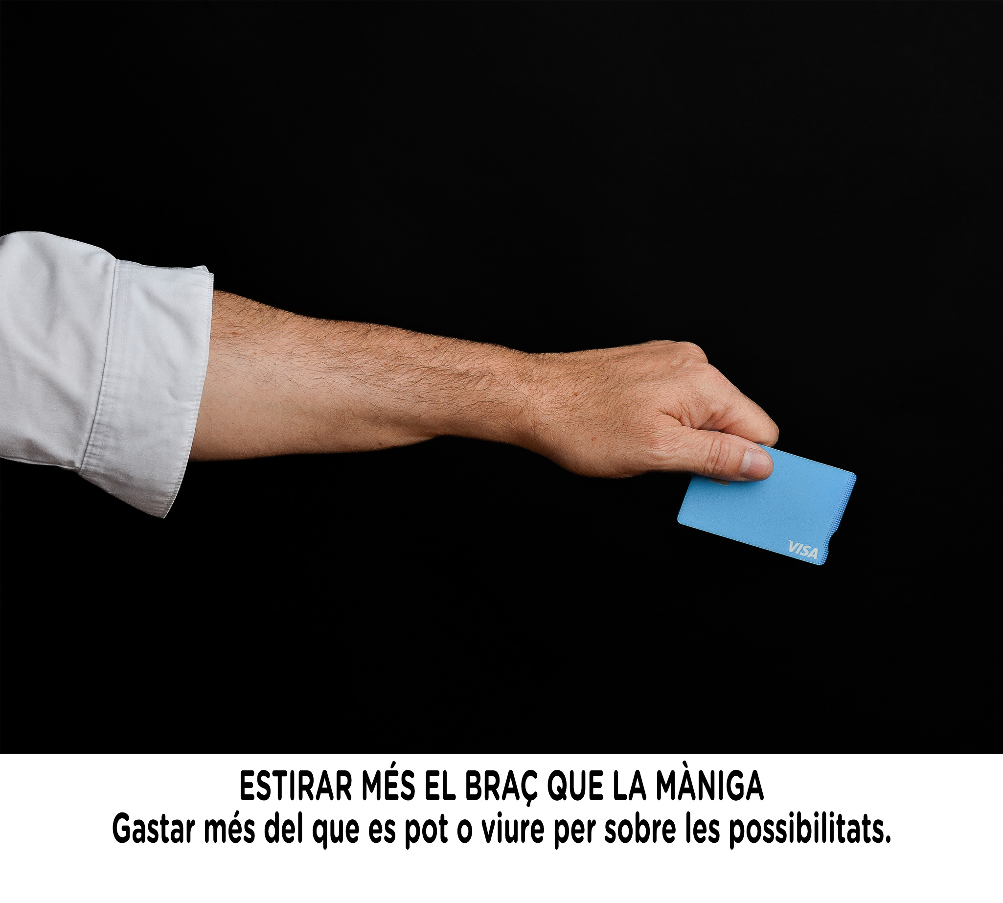 ESTIRAR MÉS EL BRAÇ QUE LA MÀNIGA