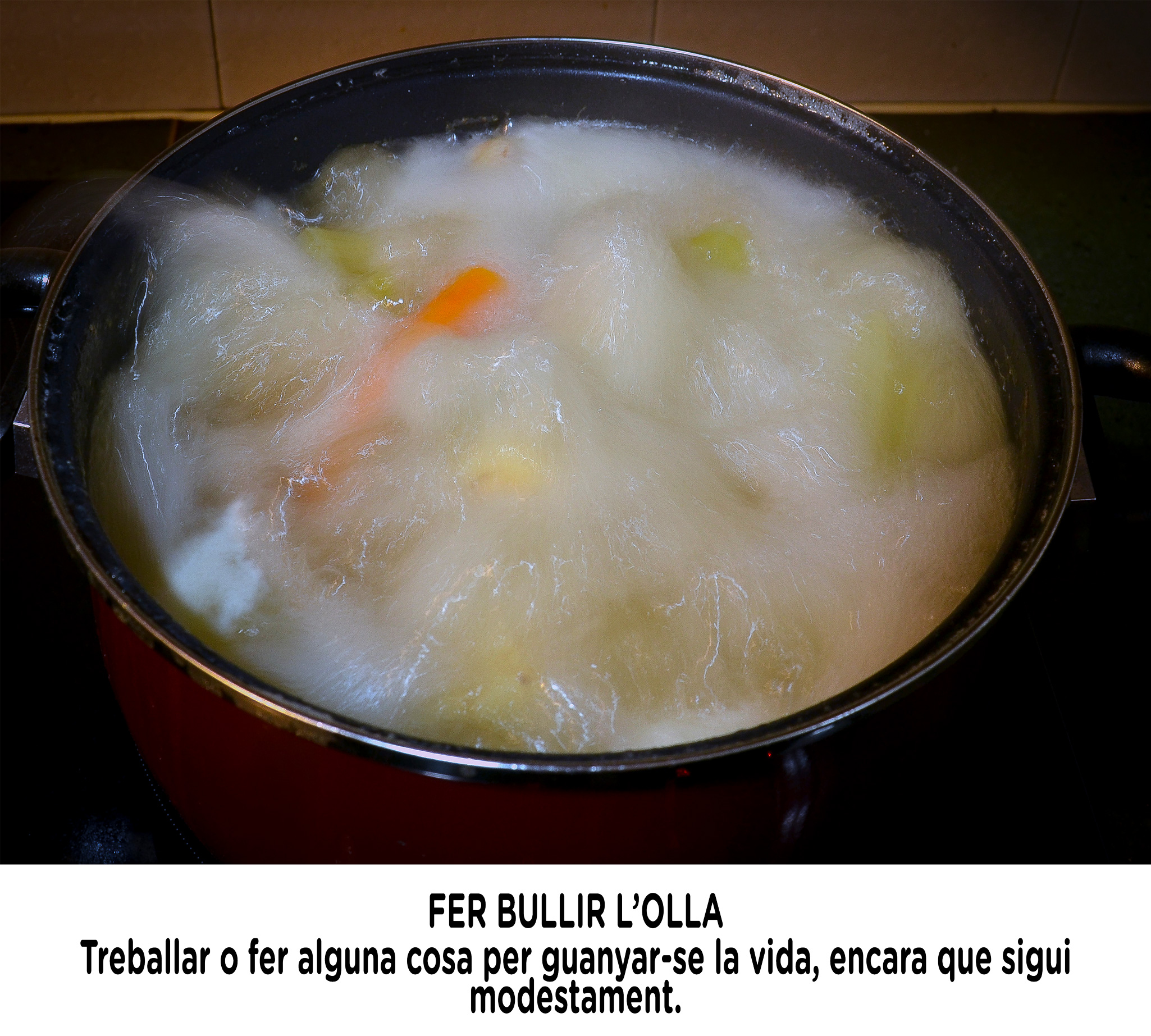 FER BULLIR L’OLLA