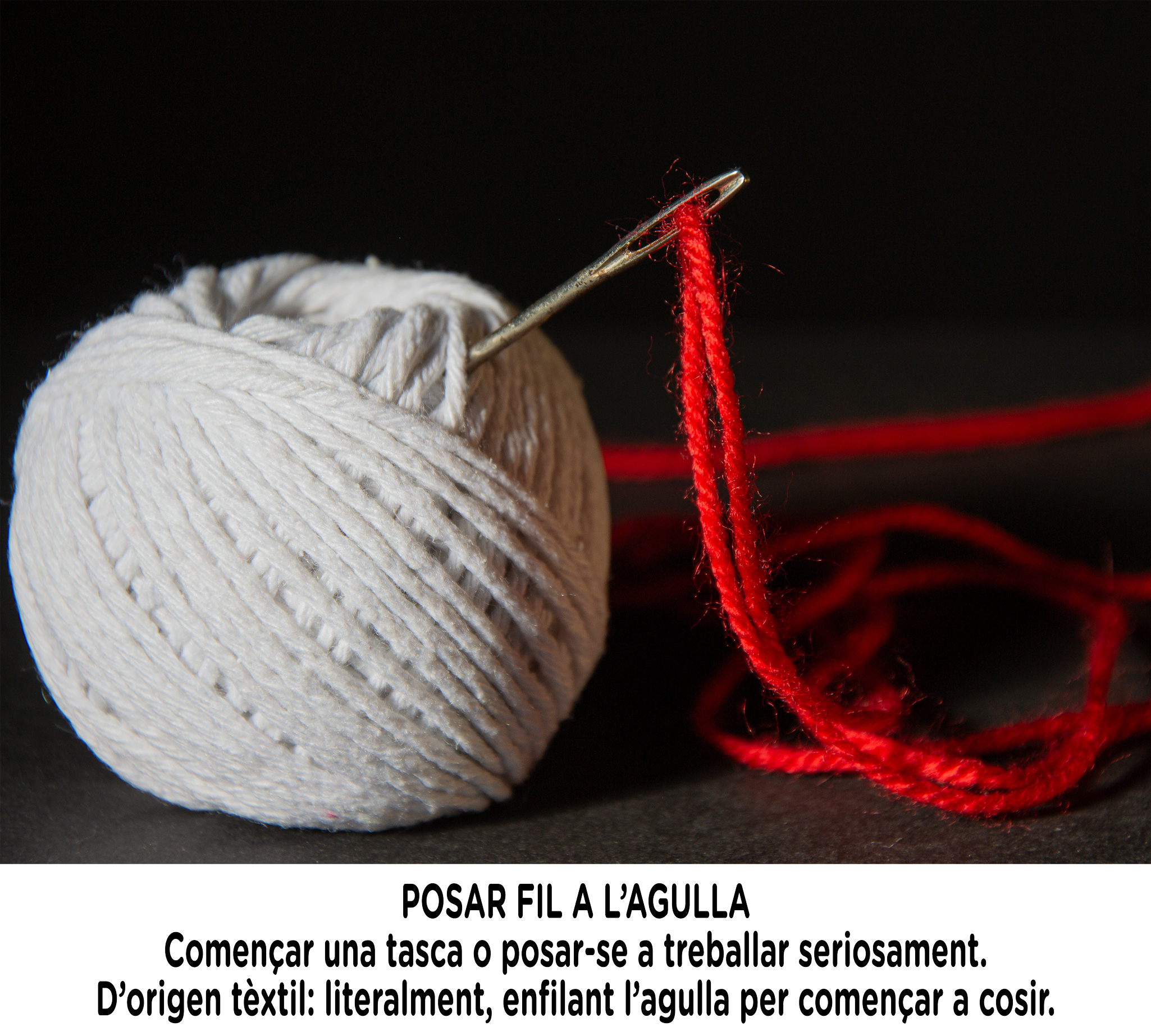 POSAR FIL A LAGULLA