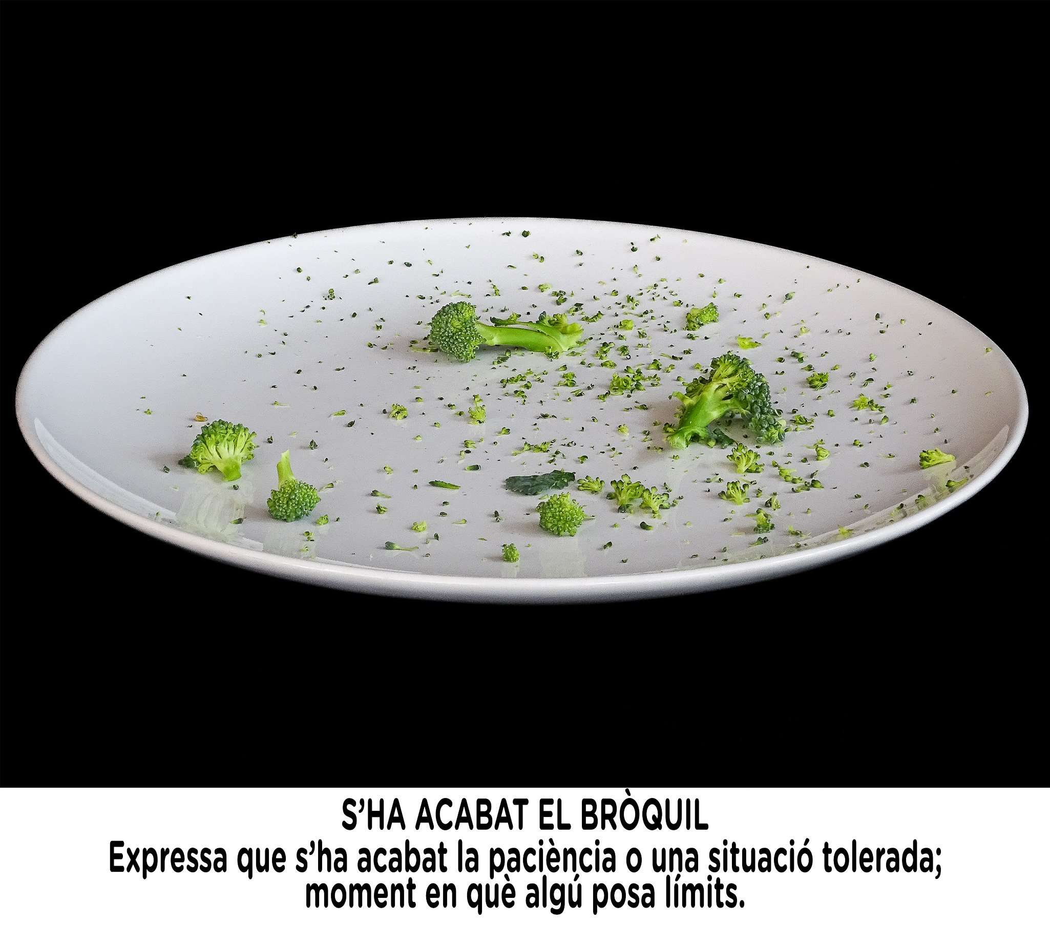 S’HA ACABAT EL BRÒQUIL