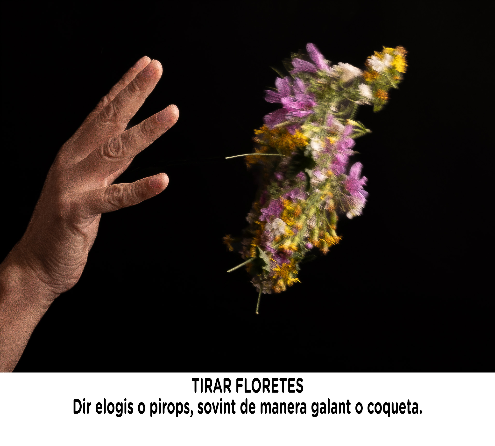 TIRAR FLORETES
