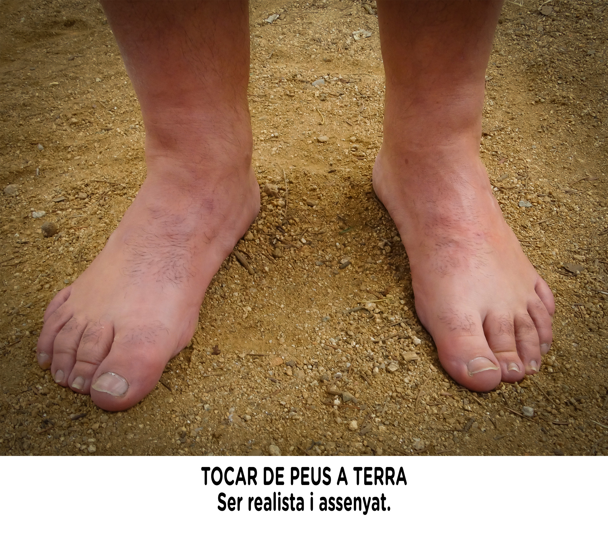 TOCAR DE PEUS A TERRA