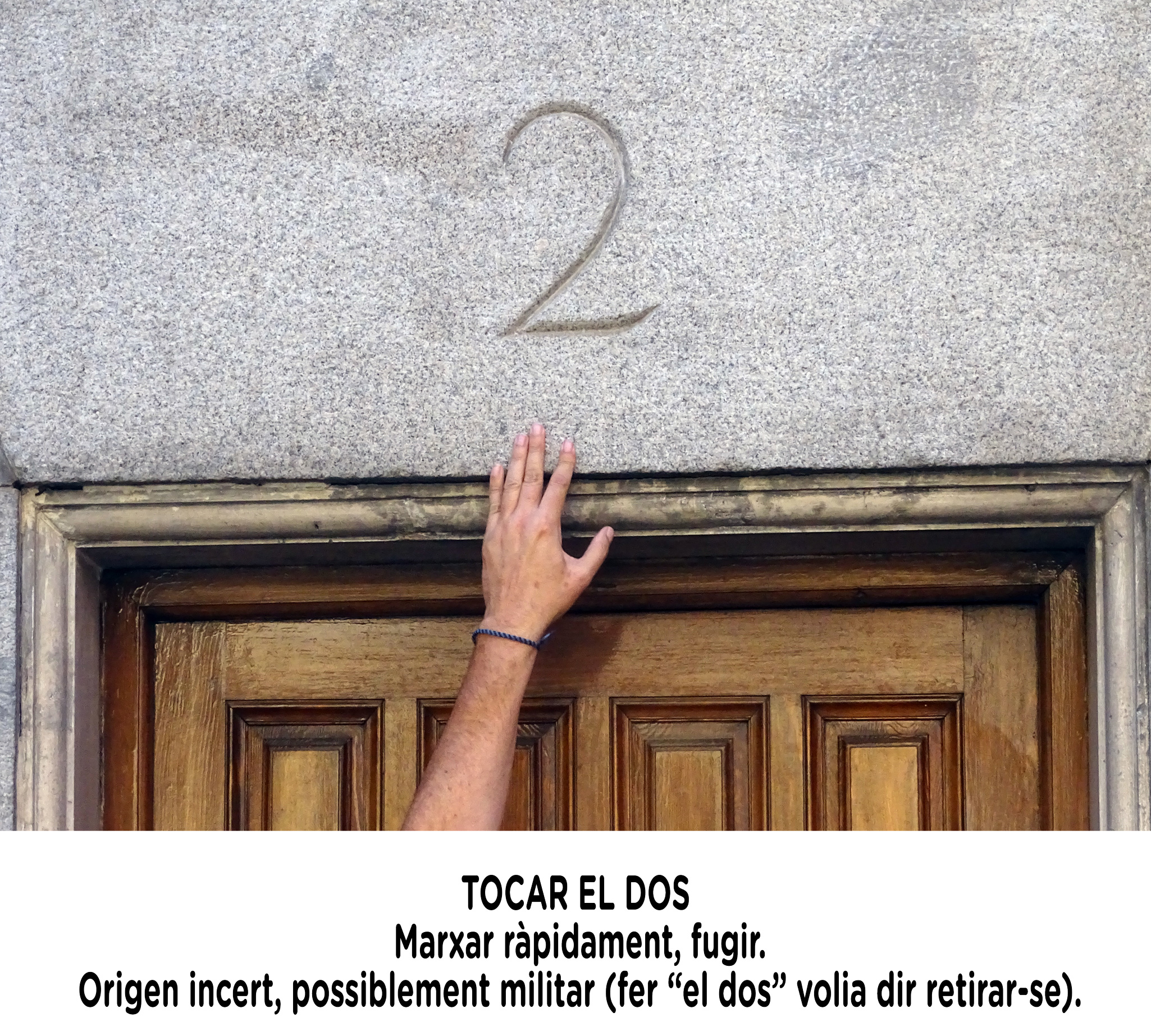 TOCAR EL DOS