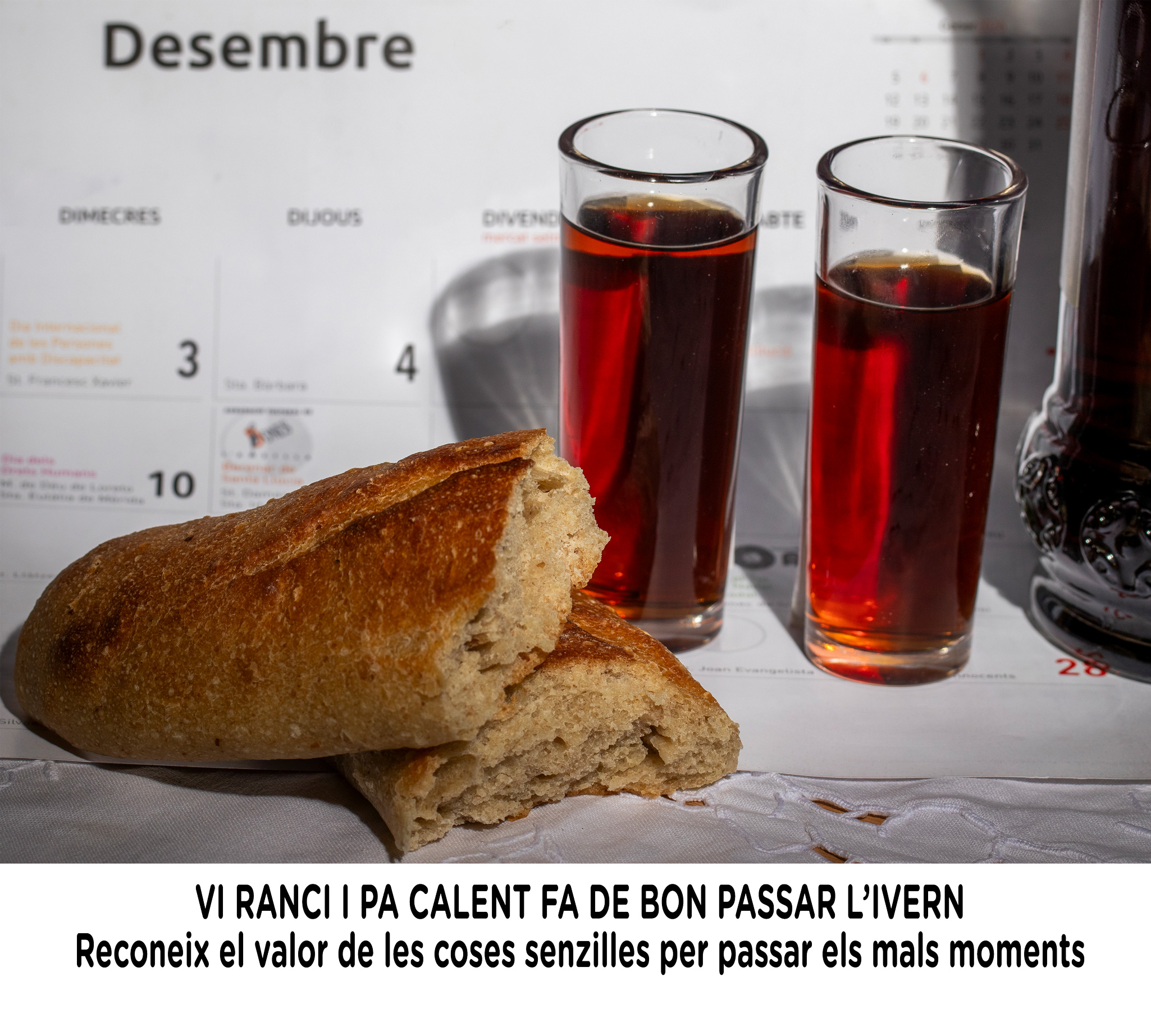 VI RANCI I PA CALENT FA DE BON PASSAR L'IVERN