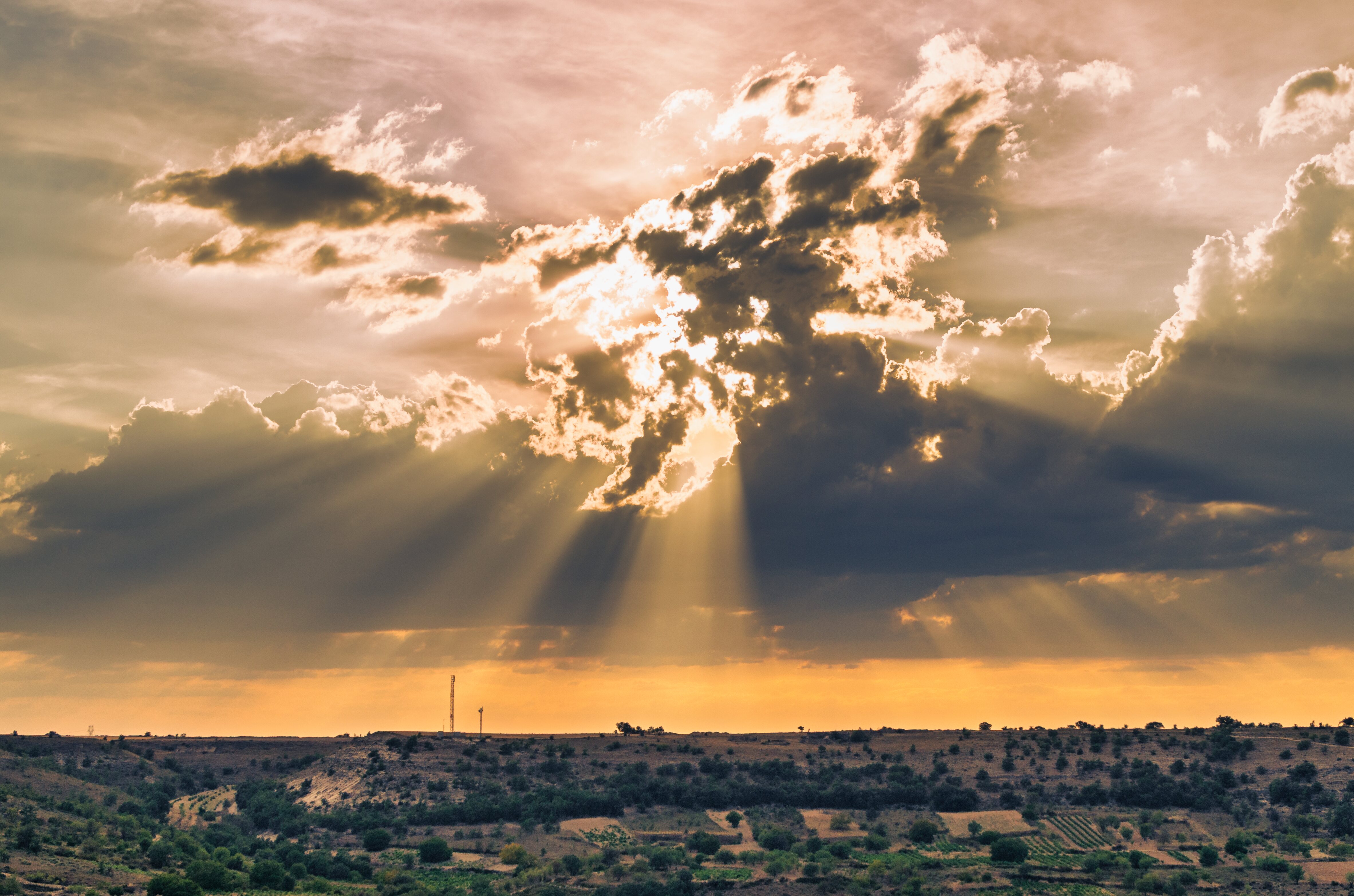 5 Atardecer